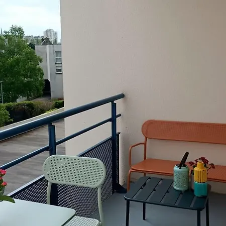 Appartement Proximite Directe Rouen Sotteville-les-Rouen Exterior photo