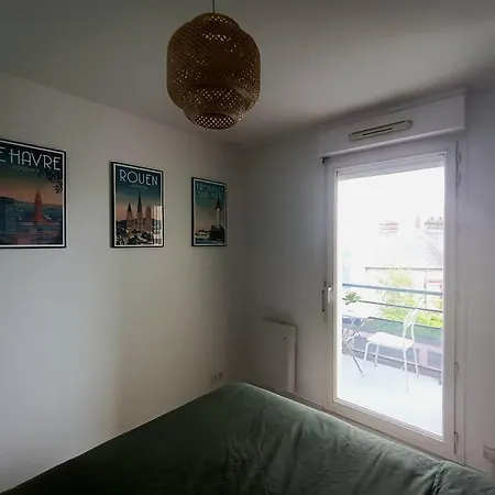 Appartement Proximite Directe Rouen Sotteville-les-Rouen Exterior photo